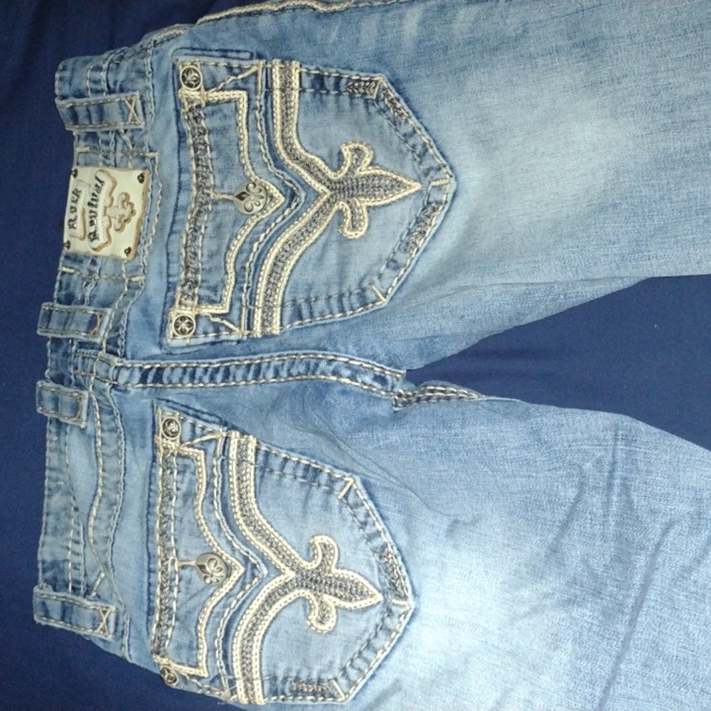 Rock revival jeans